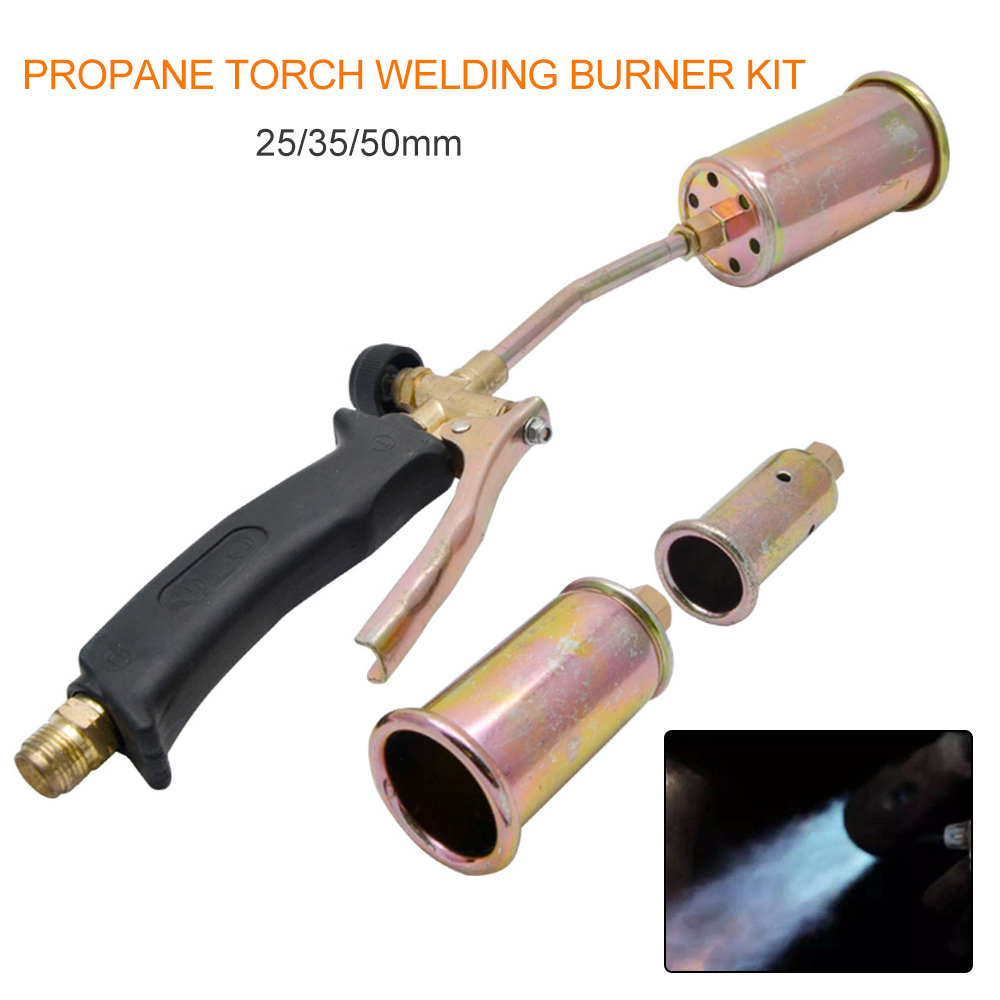 Weed Vaping Accessories - 휴대용 프로판 토치 용접 버너 키트,