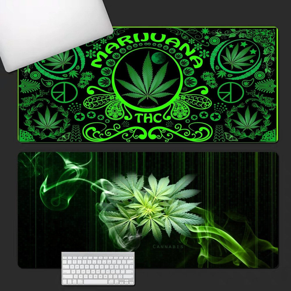 Weed Vaping Accessories - 재미있는 흡연 잡초 420 마우스 패드,