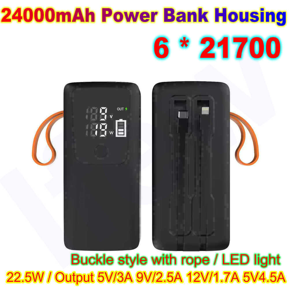 21700 배터리 파워 뱅크 하우징 케이스 DIY 쉘  - Battery Case Storage 리뷰 및 가격
