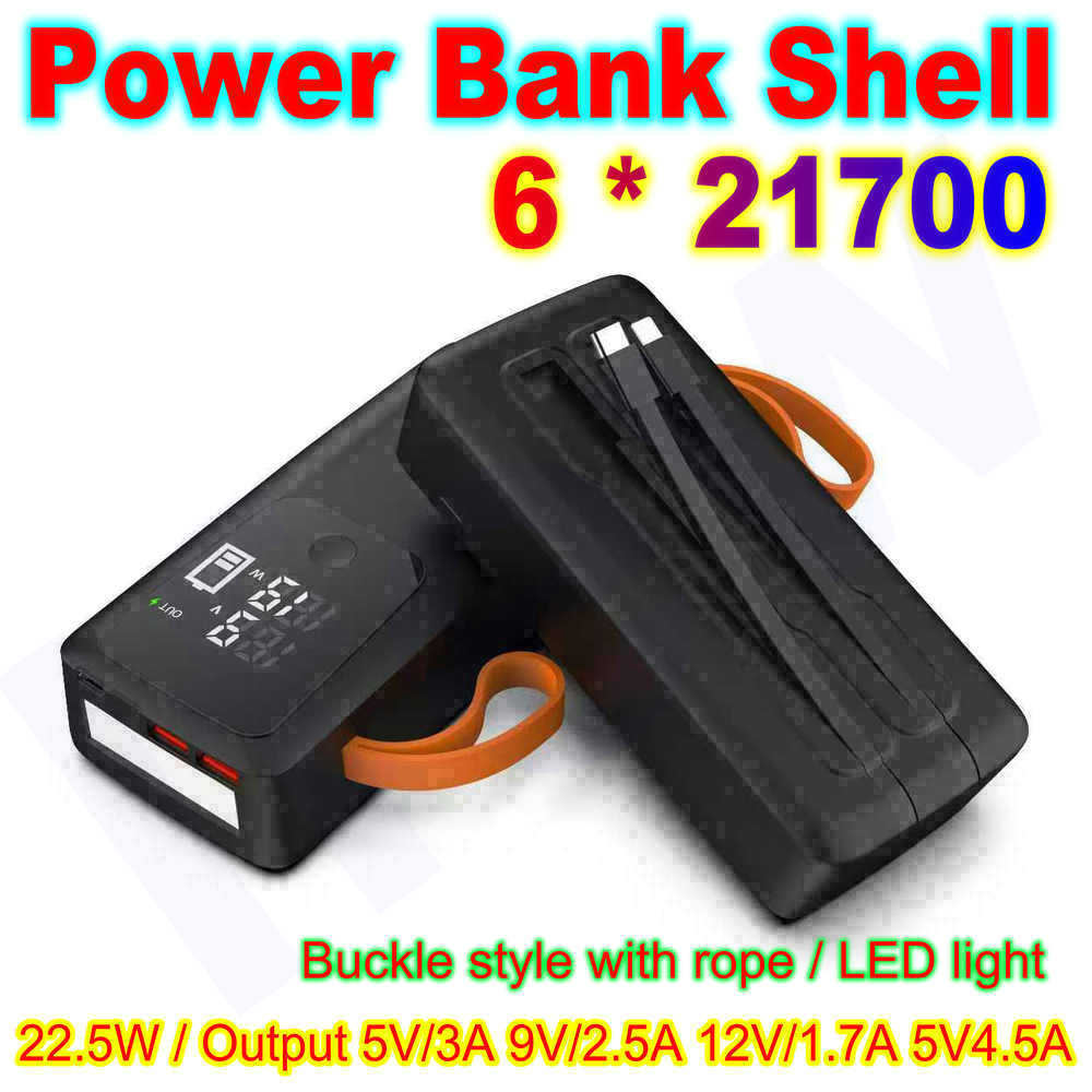 21700 배터리 파워 뱅크 하우징 케이스 DIY 쉘  - Battery Case Storage 리뷰 및 가격
