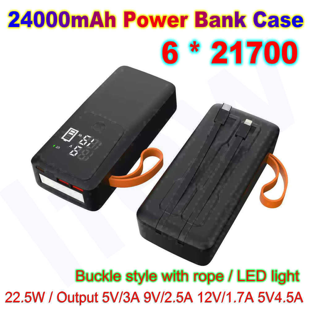 21700 배터리 파워 뱅크 하우징 케이스 DIY 쉘  - Battery Case Storage 리뷰 및 가격