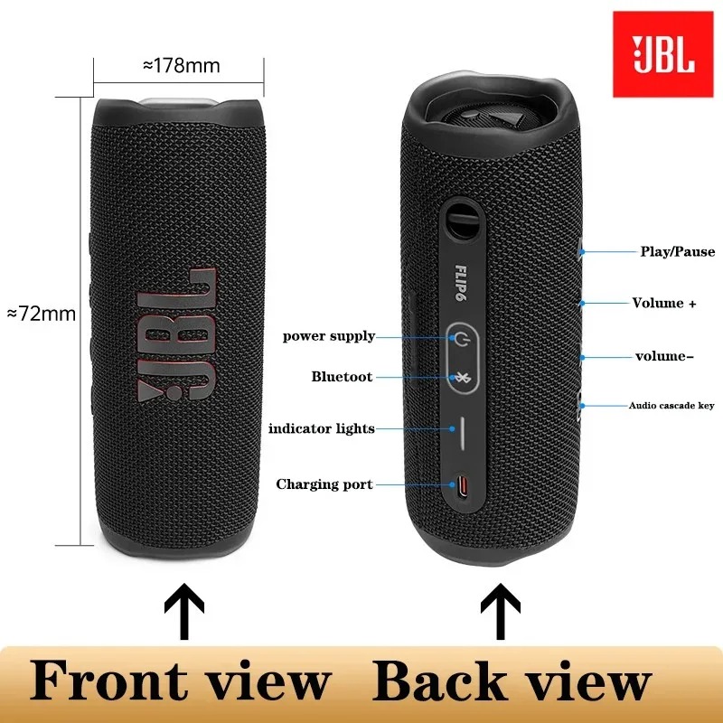 JBL 플립 6 아웃도어 무선 스피커 IP67 방수 방 - Jbl Speaker Flip 6 리뷰 및 가격