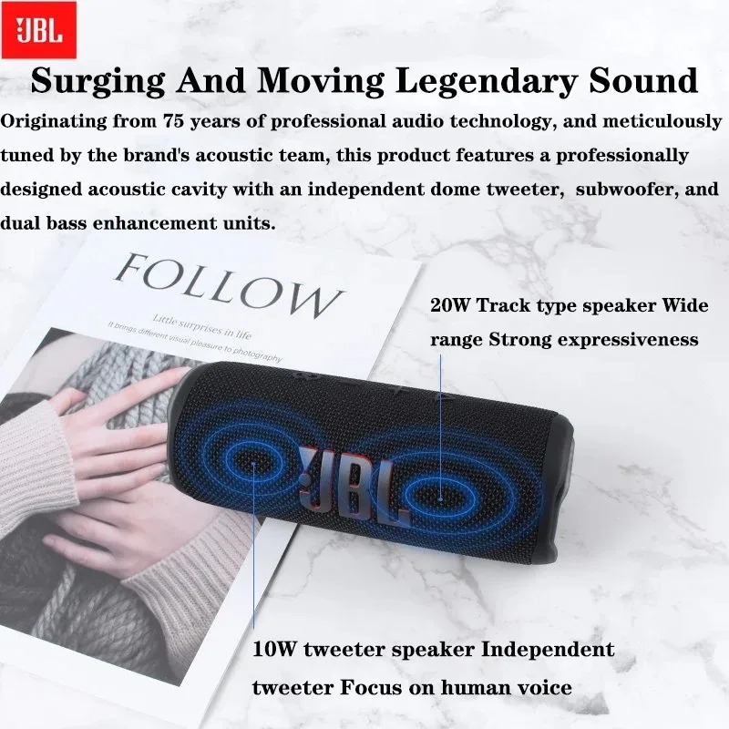JBL 플립 6 아웃도어 무선 스피커 IP67 방수 방 - Jbl Speaker Flip 6 리뷰 및 가격