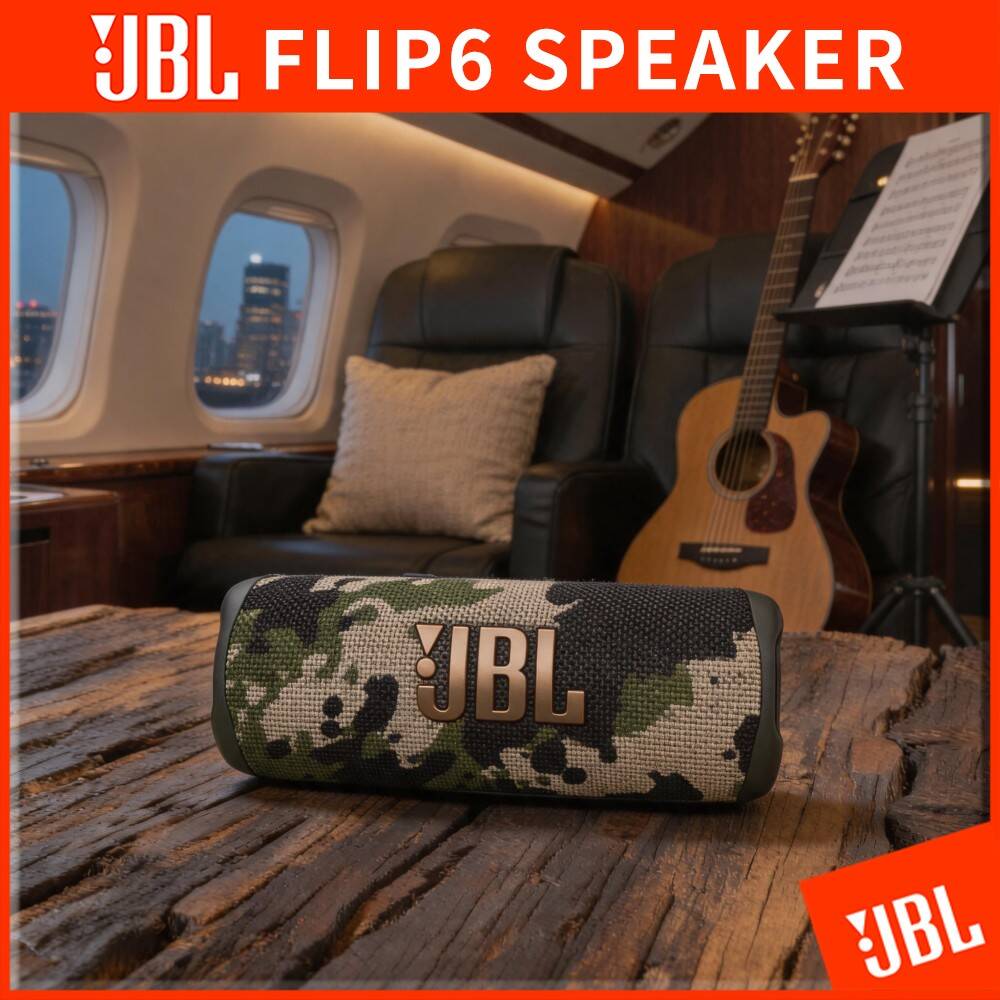 JBL FLIP6: 강력한 저음, 휴대용 무선 스피커. - Jbl Speaker Flip 6 리뷰 및 가격
