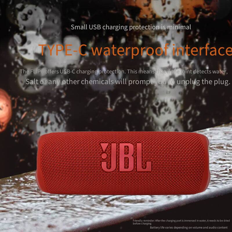 JBL FLIP6: 강력한 저음, 휴대용 무선 스피커. - Jbl Speaker Flip 6 리뷰 및 가격