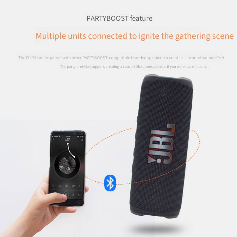 JBL FLIP6: 강력한 저음, 휴대용 무선 스피커. - Jbl Speaker Flip 6 리뷰 및 가격